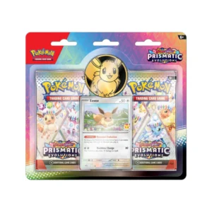 pokémon scarlet & violet prismatic evolutions 2 pack blister