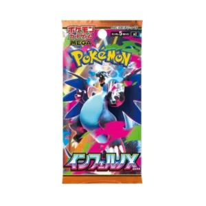pokémon inferno x japanese booster pack