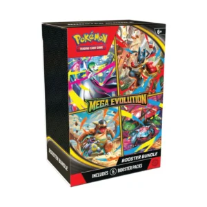 pokémon tcg: me01 mega evolutions booster bundle