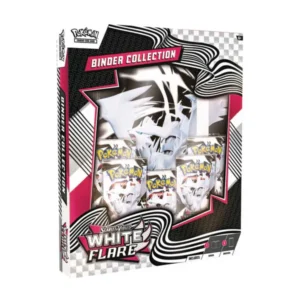 pokémon tcg: sv10.5 white flare binder collection