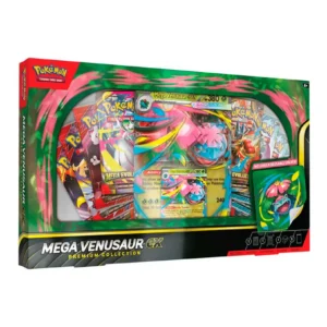 pokémon tcg: mega venusaur ex premium collection