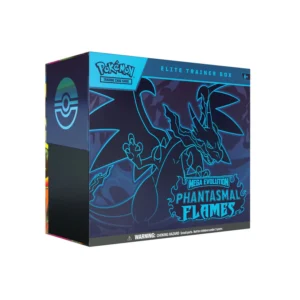 pokémon tcg: me02 phantasmal flames elite trainer box