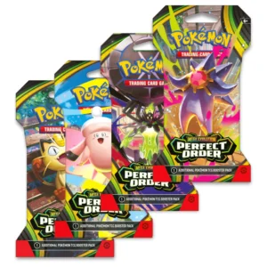 pokémon tcg: me03 perfect order sleeved blister (pre order)