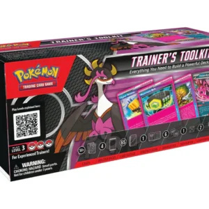 pokémon tcg: trainer's toolkit 2025