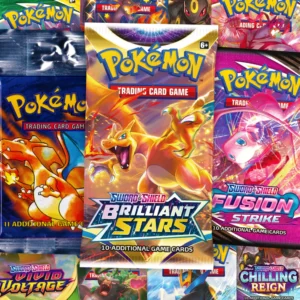 surprise pokéball box! assorted pokemon card lot