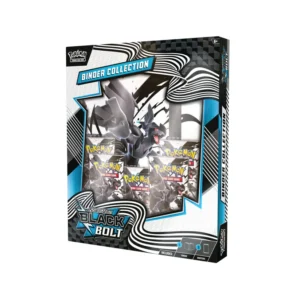 pokémon tcg: sv10.5 black bolt binder collection