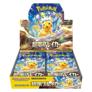 Pokemon TCG Scarlet & Violet Super Electric Breaker BOX sv8 (Japanese)