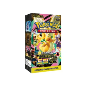 Pokémon TCG: Mega Dream Korean Booster Box