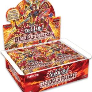 YUGIOH Legendary Duelists: Soulburning Volcano Booster Box