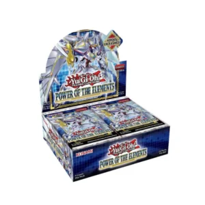 YuGiOh Power of the Elements Unlimited Booster Box
