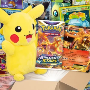 the pokemon gift box assorted lot (rare & sealed tcg cards)
