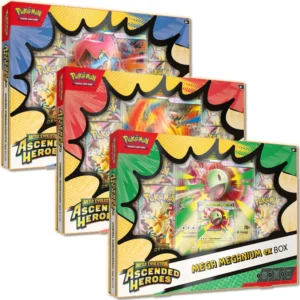pokémon tcg: me2.5 ascended heroes mega ex box (wave 2 pre order)