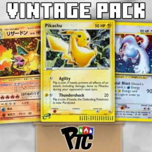 pokemon vintage mystery pack assorted lot (1995 2025 pokémon tcg)
