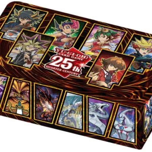 YuGiOh 25th Anniversary Tin: Dueling Heroes