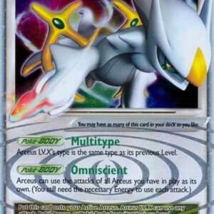 Arceus Lv. X - 94/99 - Ultra Rare