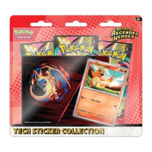 pokémon tcg: me2.5 ascended heroes tech sticker collection (wave 2 pre order)