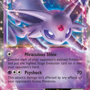 Espeon EX - 52/122 - Ultra Rare