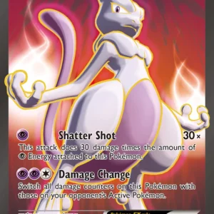 Mewtwo EX - 158/162 - Full Art Ultra Rare