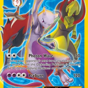 Mewtwo EX - 163/162 - Secret Rare (Near Mint)