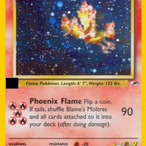 Blaine's Moltres - 1/132 - Holo Unlimited