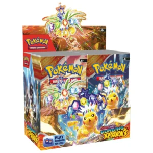 pokemon surging sparks booster box
