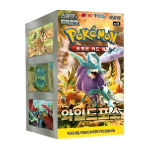 pokemon card wild force booster box sv5m (korean version)