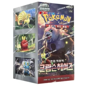 Pokemon Card Crimson Haze Booster Box (Korean Version)