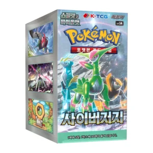 Pokemon Card Scarlet & Violet Cyber Judge Booster Box sv5M (Korean Version)