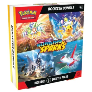 pokemon sv8 surging sparks booster bundle