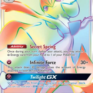 Pokémon Gardevoir GX - 159/147 - Secret Rare - Sun & Moon: Burning Shadows