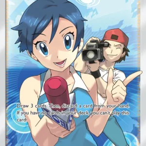 TV Reporter - 167/168 - Full Art Ultra Rare