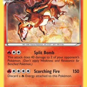 Charizard - 19/113 - Holo Rare Reverse Holo