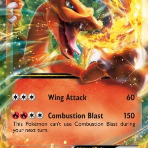 Charizard EX - 12/106 - Ultra Rare
