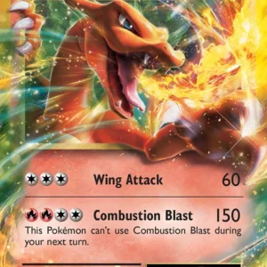 Charizard EX - 12/108 - Ultra Rare