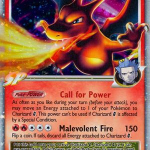 Charizard G LV.X - 143/147 - Ultra Rare