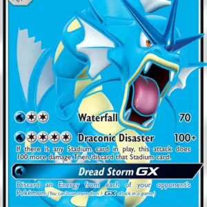Gyarados GX - 101/111 - Mint Condition