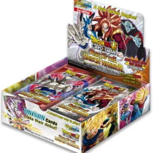Dragon Ball Super: Rise of the Unison Warrior Booster Box 2nd Edition