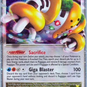 Regigigas Lv. X - DP30 - Ultra Rare