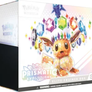 pokemon prismatic evolutions elite trainer box (pre order)