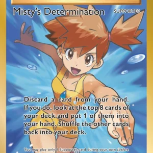 Misty's Determination - XY: Evolutions - Pokemon