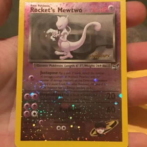 Rocket's Mewtwo - 8 - (Winner) Promo