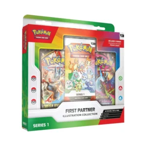 pokémon tcg: first partner illustration collection series 1 (wave 2 pre order)