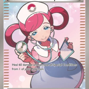 Pokemon Center Lady - 105/106 - Full Art Ultra Rare