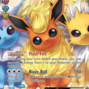 Flareon EX - RC28/RC32 - Full Art Ultra Rare