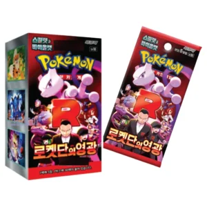 Pokémon TCG: Scarlet & Violet Glory of Team Rocket Booster Box sv10 (Korean)