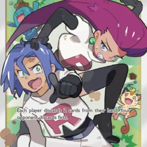 Jessie & James - 68/68 - Full Art Ultra Rare