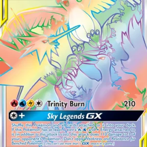 Moltres & Zapdos & Articuno-GX (69/68) - Holo Rare Holofoil