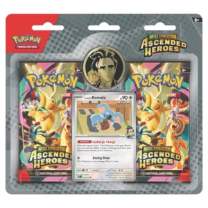 pokémon tcg: me2.5 ascended heroes 2 pack blister (wave 2 pre order)