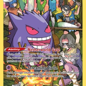 Gengar - TG06/TG30 - Rare Holo