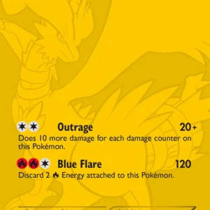 Gold Reshiram 114/113 - Pokémon Legendary Treasures Full Art Secret Rare (Lightly Played